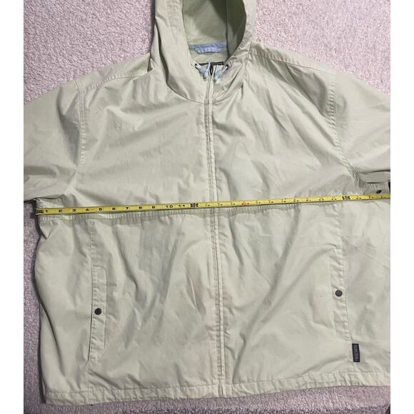 Pacific Trail Women's Plus Size 1x Button Long Sleeve Hooded Jacket Light Green - Picture 9 of 13